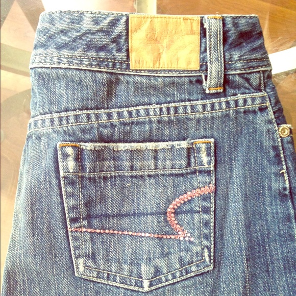 American eagle sz 2 jean skirt