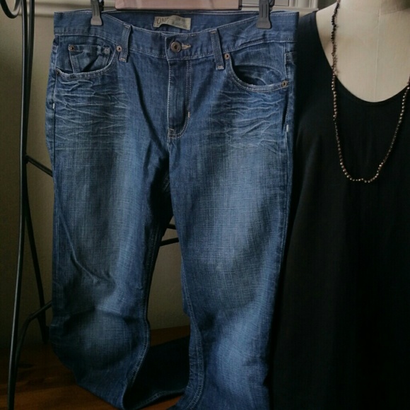 Old Navy Denim - Old Navy Denim Low Waist Straight Leg Jeans