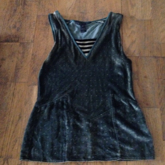 Marc Jacobs velvet tank