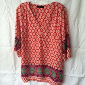 Adorable Honey Punch Blouse