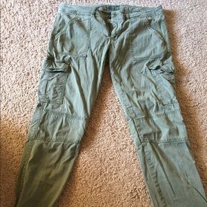 American Eagle Cargo Skinny Ankle Pants