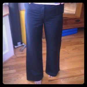Fine linen/cotton blend dress pants, Calvin Klein