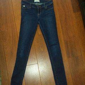 Abercrombie Kids Skinny Jeans Size 16 slim