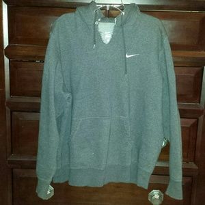 Nike pull over sweater