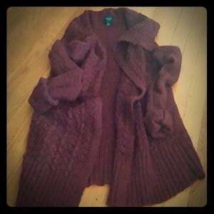 American Eagle wool cardigan