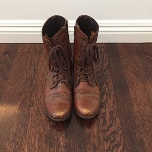 Steve Madden troopa boots!