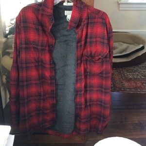Super warm LL Bean flannel