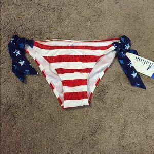 American Flag Bikini Bottoms