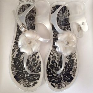 Jelly sandals