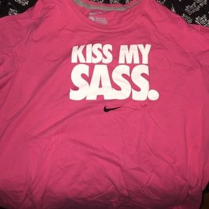 Woman's Nike Shirt