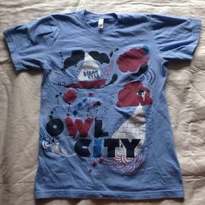 American Apparel Owl City band tee 😊