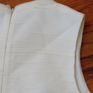 Proenza Schouler Tops - Proenza Schouler Cream Rolled Neck Textured Top Proenza Schouler Tops - Proenza Schouler Cream Rolled Neck Textured Top
