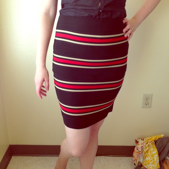 Plus Size Pencil Skirt.