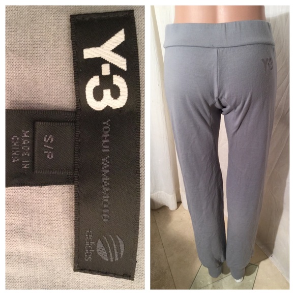 adidas Pants & Jumpsuits Y3 Grey Sweatpants Poshmark