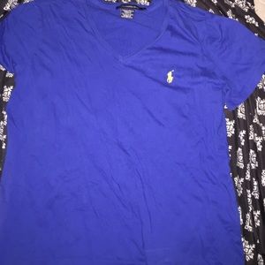 Woman's Polo V-Neck