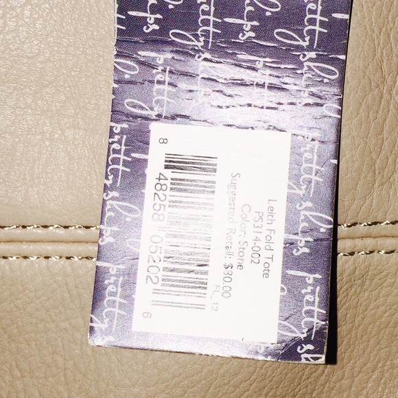 ‼️SOLD‼️Pretty Ships Leith Fold Tote Color Stone - Picture 2 of 4