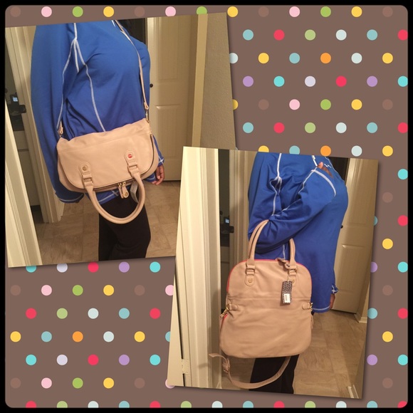 ‼️SOLD‼️Pretty Ships Leith Fold Tote Color Stone - Picture 4 of 4