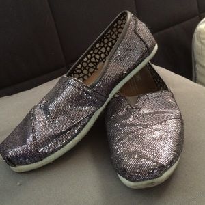 TOMS glitter classics