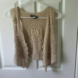 Crochet Vest
