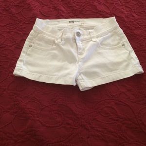 White RSQ shorts