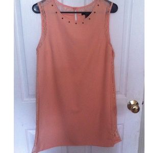 Pink chic shift dress!