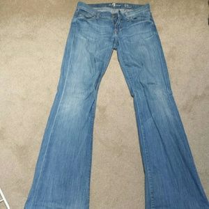7 for all mankind jeans