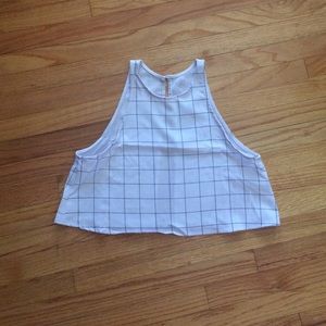 American Apparel Lulu Crop Top