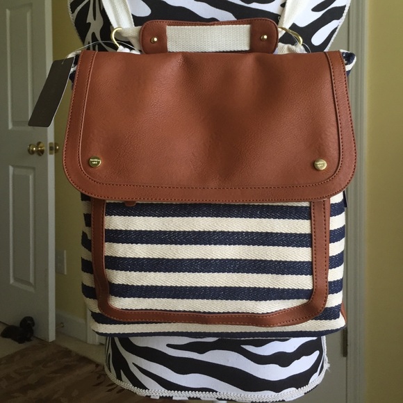 Madden Girl Handbags - Madden Girl Convertible Backpack