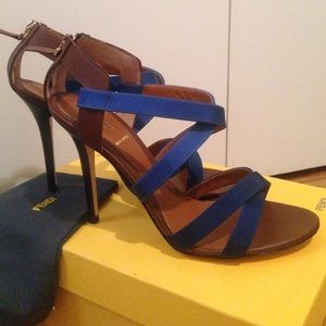 FENDI Rio Sandals (never worn, orig pkg) Size 40