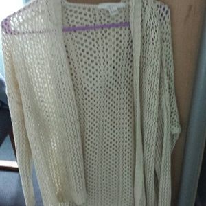 Knitted cardigan