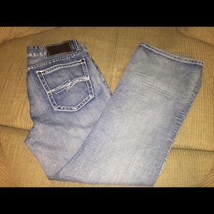 Men's rock and roll cowboy jeans