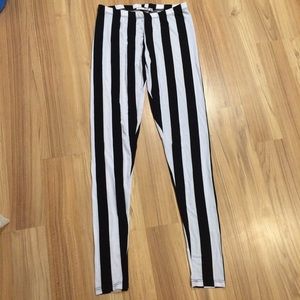 Stripe legging