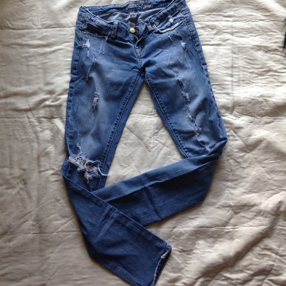 AE skinny jeans
