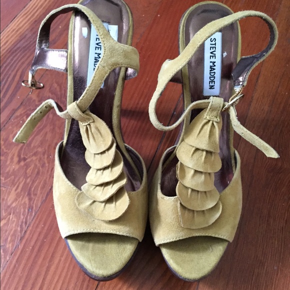 Brand new Steve Madden Sandals size 8 Trufle