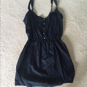 Navy blue Hollister dress