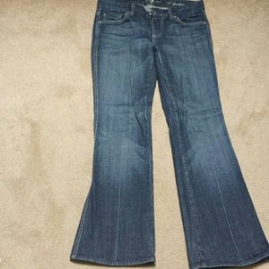 A pocket jeans from 7.