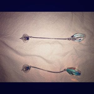 Swarovski dangle earrings!