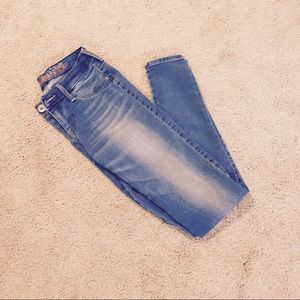 Express Jean leggings size 2