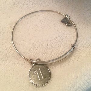 Alex and Ani bracelet silver