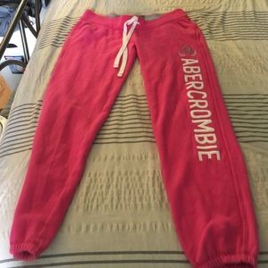 Abercrombie sweats