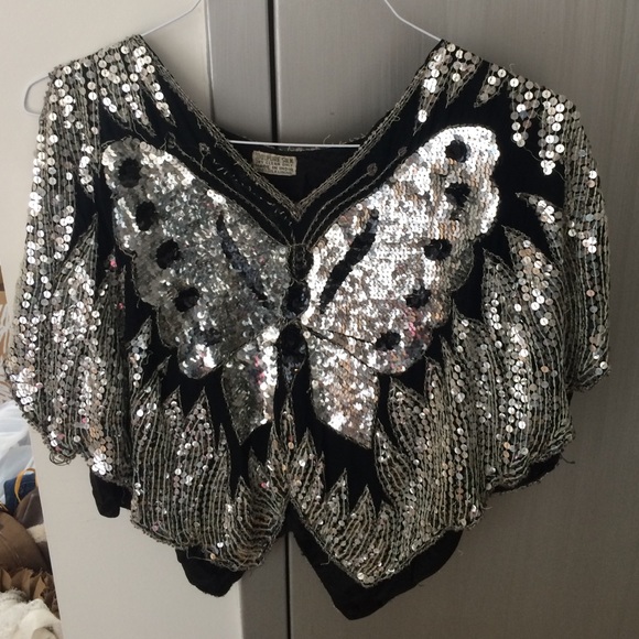 Butterfly sequence top