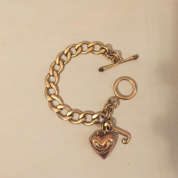 Juicy couture charm bracelet