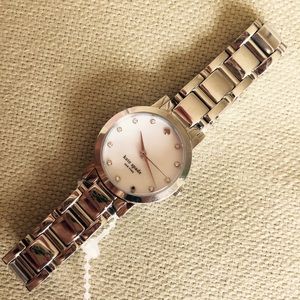 🚫SOLD🚫 KATE SPADE Silver Tennis Watch SOLD