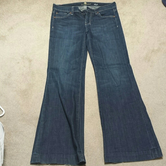 Trouser jeans.