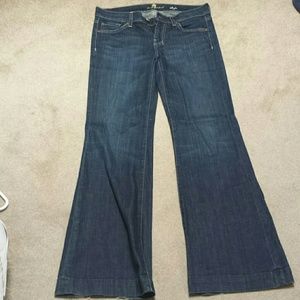Trouser jeans.