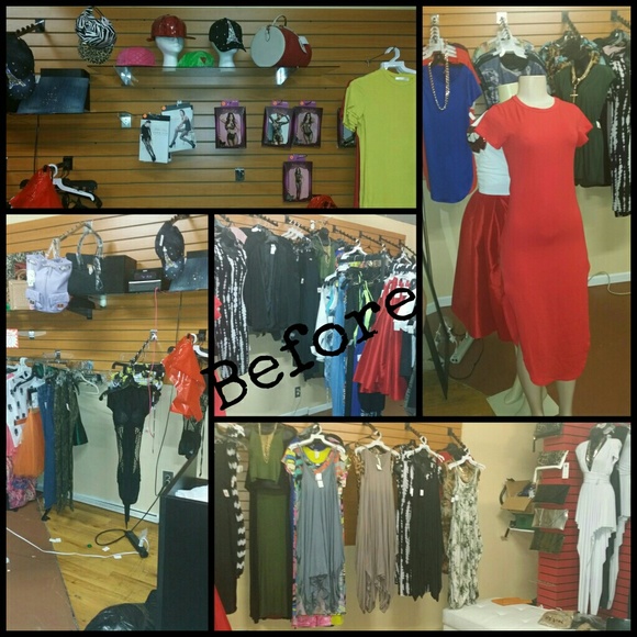 By Uniquely Sherrie  Other - BEFORE Visual Merchandising