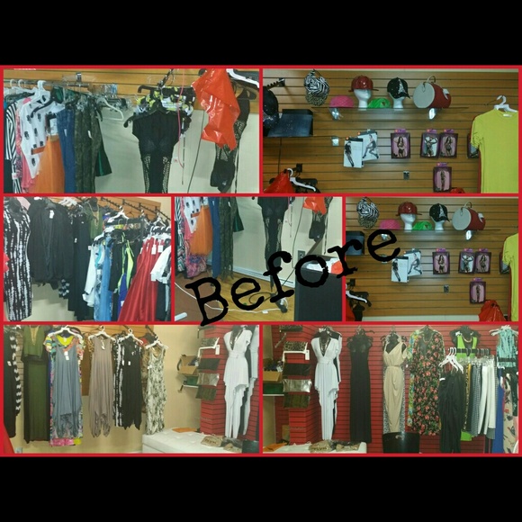 BEFORE Visual Merchandising - Picture 2 of 4