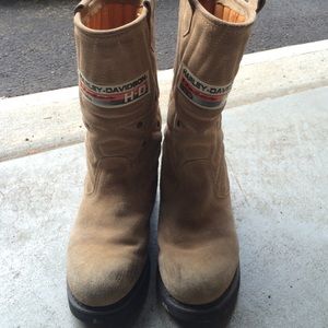 Harley Davidson boots