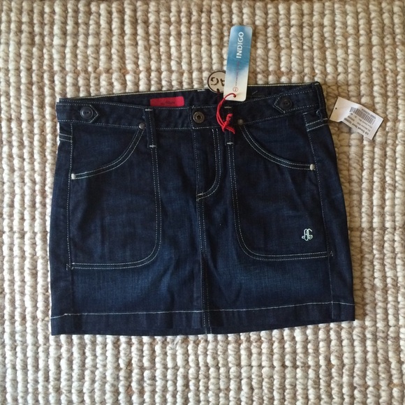 Jean Skirt