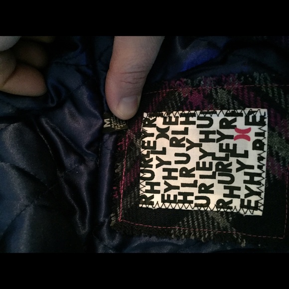 Hurley women's pea coat - Picture 2 of 2